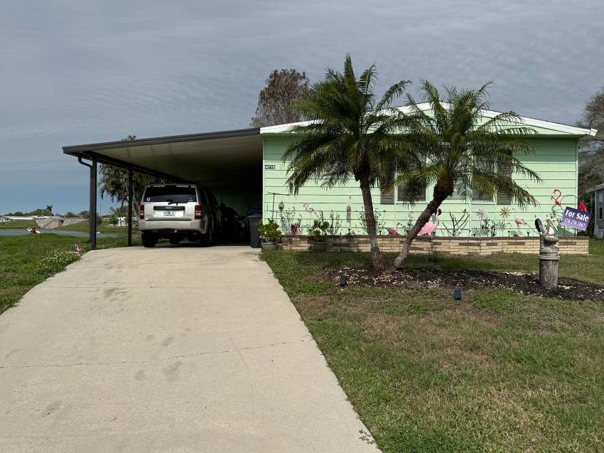 Ellenton, FL Mobile Home for Sale located at 4115 Long Lake Way Colony Cove